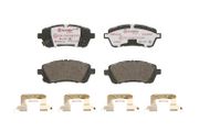 Bremsbelagsatz, Scheibenbremse BREMBO XTRA LINE DAIHATSU MATERIA