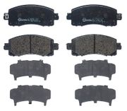 Bremsbelagsatz, Scheibenbremse SUBARU FORESTER