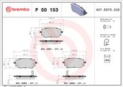 Bremsbelagsatz, Scheibenbremse NISSAN NP300 NAVARA