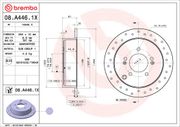 Bremsscheibe HYUNDAI TRAJET