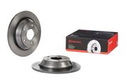 Bremsscheibe FORD PUMA