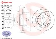 Bremsscheibe COATED DISC LINE MINI MINI PACEMAN