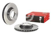 Bremsscheibe COATED DISC LINE PORSCHE PANAMERA