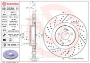 Bremsscheibe COATED DISC LINE MERCEDES-BENZ AMG GT
