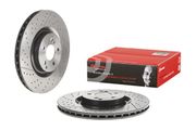 Bremsscheibe COATED DISC LINE MERCEDES-BENZ AMG GT
