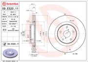 Bremsscheibe SUBARU FORESTER