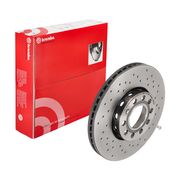Bremsscheibe BREMBO XTRA LINE AUDI A4