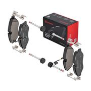 Bremsbelagsatz, Scheibenbremse MERCEDES-BENZ /8