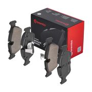 Bremsbelagsatz, Scheibenbremse BREMSBELÄGE, RICHTUNGSGEBUNDEN BMW Z1