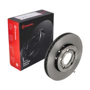 Bremsscheibe COATED DISC LINE VW FOX