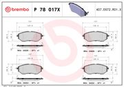 BREMBO XTRA LINE SUBARU FORESTER