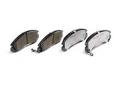 Bremsbelagsatz, Scheibenbremse BREMBO XTRA LINE MITSUBISHI SPACE RUNNER