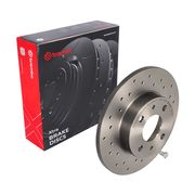 Bremsscheibe BREMBO XTRA LINE FIAT IDEA