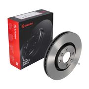 Bremsscheibe COATED DISC LINE PEUGEOT 3008