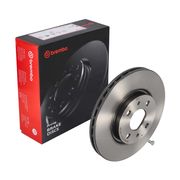 Bremsscheibe COATED DISC LINE FIAT IDEA