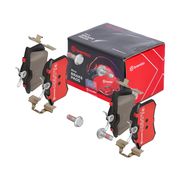 Bremsbelagsatz, Scheibenbremse BREMBO XTRA LINE CITROËN C-CROSSER