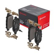 Bremsbelagsatz, Scheibenbremse SUZUKI BALENO