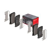 Bremsbelagsatz, Scheibenbremse CHEVROLET CORVETTE