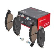 Bremsbelagsatz, Scheibenbremse VW TIGUAN