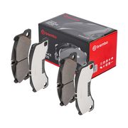 Bremsbelagsatz, Scheibenbremse PORSCHE PANAMERA