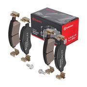 Bremsbelagsatz, Scheibenbremse PEUGEOT 206+