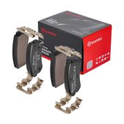 Bremsbelagsatz, Scheibenbremse HYUNDAI i10