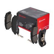 Bremsbelagsatz, Scheibenbremse DAIHATSU TREVIS