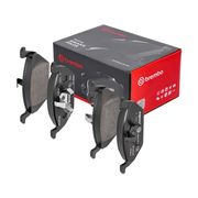 Bremsbelagsatz, Scheibenbremse SEAT Mii