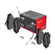 Bremsbelagsatz, Scheibenbremse DACIA