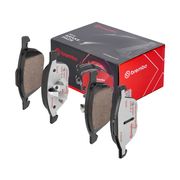 Bremsbelagsatz, Scheibenbremse BREMBO XTRA LINE FORD GRAND C-MAX