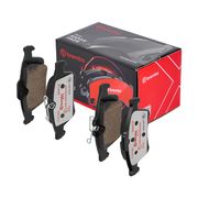 Bremsbelagsatz, Scheibenbremse BREMBO XTRA LINE FORD GRAND C-MAX