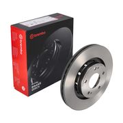 Bremsscheibe COATED DISC LINE PEUGEOT 4007