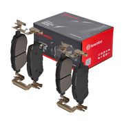 Bremsbelagsatz, Scheibenbremse DAIHATSU MATERIA