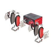 Bremsbelagsatz, Scheibenbremse BREMBO XTRA LINE OPEL ASTRA