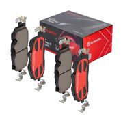 Bremsbelagsatz, Scheibenbremse BREMBO XTRA LINE AUDI ALLROAD