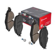 Bremsbelagsatz, Scheibenbremse BREMSBELÄGE, RICHTUNGSGEBUNDEN VW TIGUAN