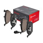 Bremsbelagsatz, Scheibenbremse BREMSBELÄGE, RICHTUNGSGEBUNDEN SKODA