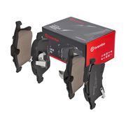 Bremsbelagsatz, Scheibenbremse BREMSBELÄGE, RICHTUNGSGEBUNDEN OPEL ADAM