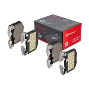 Bremsbelagsatz, Scheibenbremse BMW i3