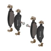 Bremsbelagsatz, Scheibenbremse PEUGEOT 107