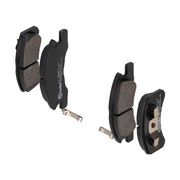 Bremsbelagsatz, Scheibenbremse DAIHATSU TREVIS