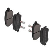 Bremsbelagsatz, Scheibenbremse NISSAN MICRA