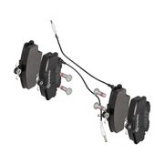 Bremsbelagsatz, Scheibenbremse PEUGEOT 205