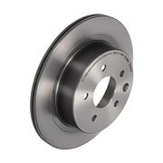 Bremsscheibe COATED DISC LINE NISSAN LEAF