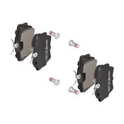 Bremsbelagsatz, Scheibenbremse RENAULT TRAFIC II