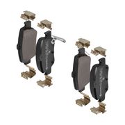 Bremsbelagsatz, Scheibenbremse TOYOTA AURIS