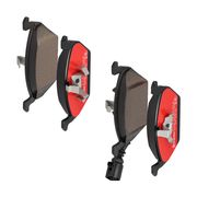 Bremsbelagsatz, Scheibenbremse BREMBO XTRA LINE SKODA CITIGO