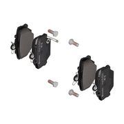 Bremsbelagsatz, Scheibenbremse SMART CITY-COUPE