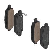 Bremsbelagsatz, Scheibenbremse NISSAN EVALIA