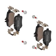 Bremsbelagsatz, Scheibenbremse MERCEDES-BENZ S-KLASSE